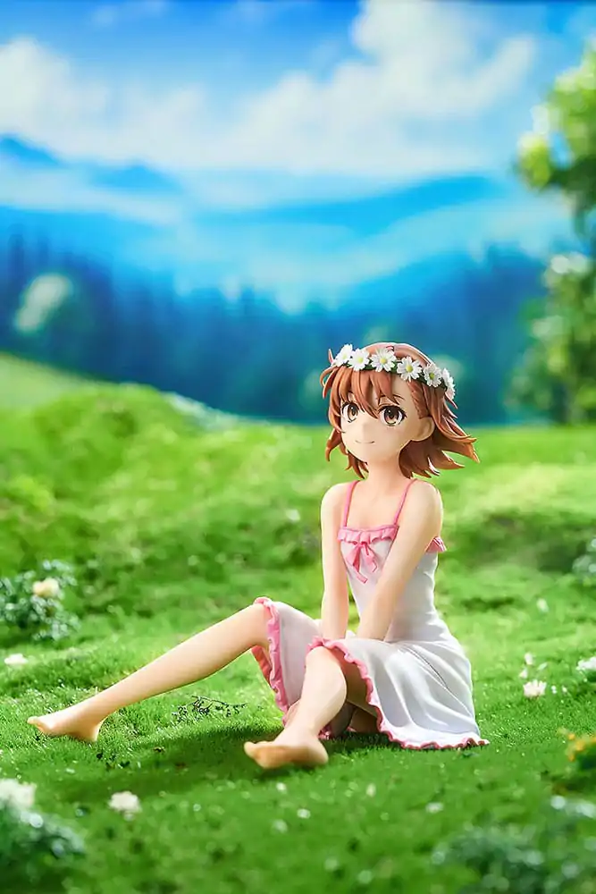 A Certain Scientific Railgun T PVC kip 1/7 Misaka Mikoto 12 cm fotografija izdelka