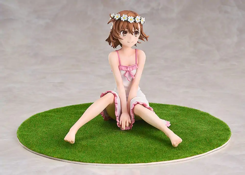 A Certain Scientific Railgun T PVC kip 1/7 Misaka Mikoto 12 cm fotografija izdelka