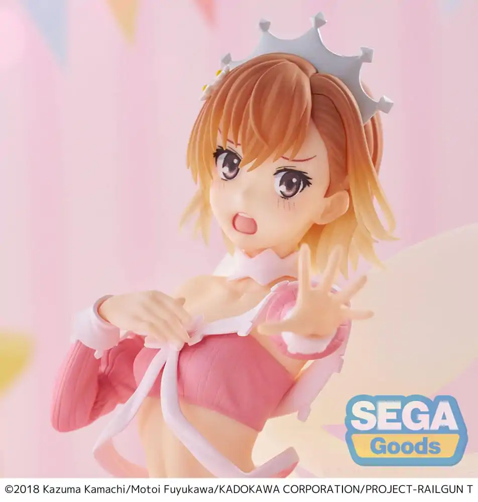A Certain Scientific Railgun T Luminasta PVC Kip Mikoto Misaka Great Spirit Maid 20 cm fotografija izdelka