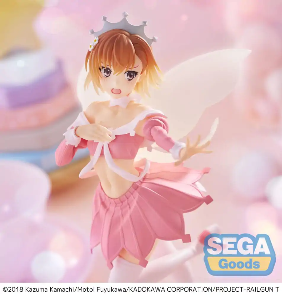 A Certain Scientific Railgun T Luminasta PVC Kip Mikoto Misaka Great Spirit Maid 20 cm fotografija izdelka