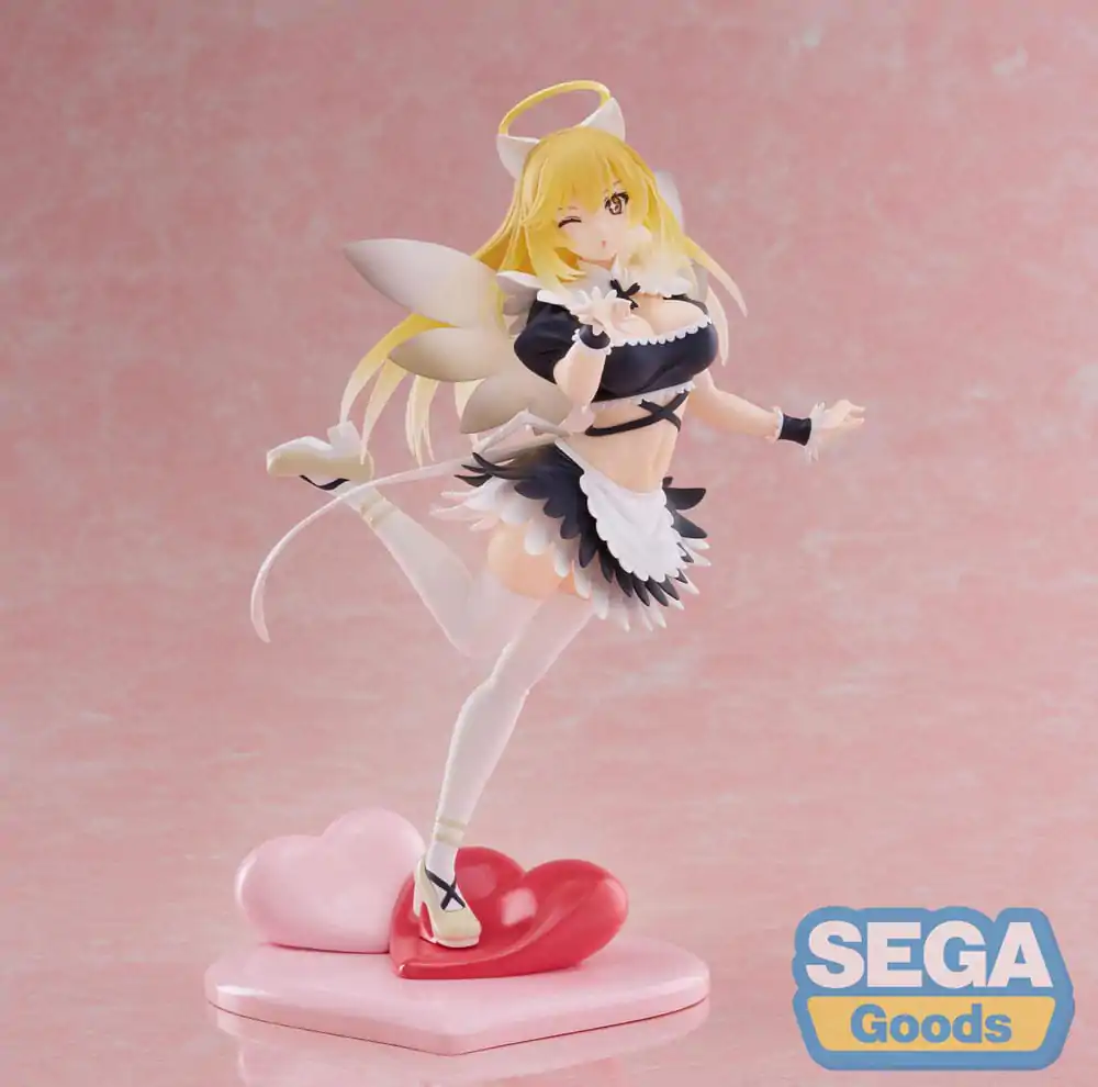 A Certain Scientific Railgun T Luminasta PVC kip Misaki Shokuhou Fallen Angel Maid 20 cm fotografija izdelka