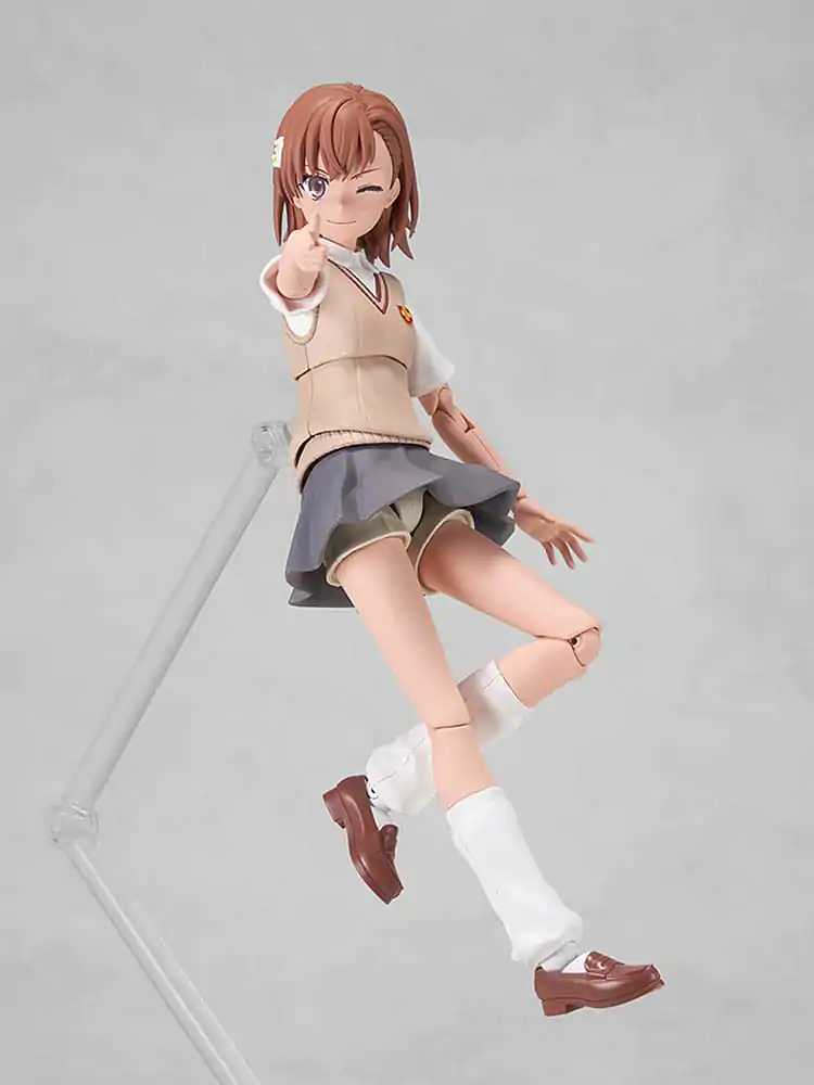 A Certain Scientific Railgun T Plastični model komplet Mikoto Misaka 16 cm fotografija izdelka