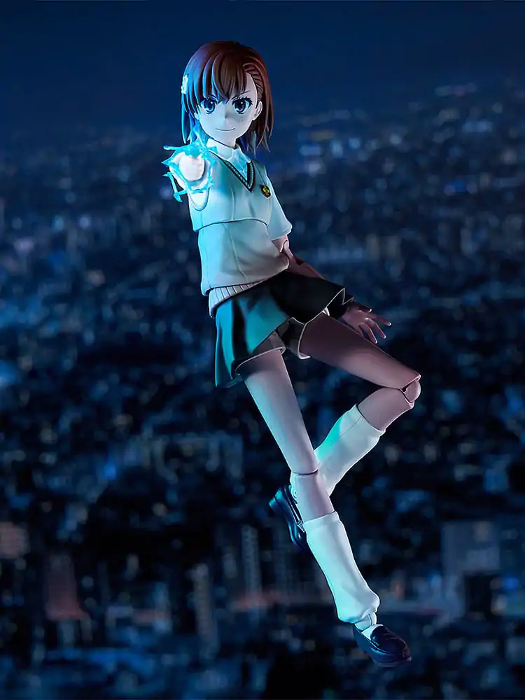 A Certain Scientific Railgun T Plastični model komplet Mikoto Misaka 16 cm fotografija izdelka