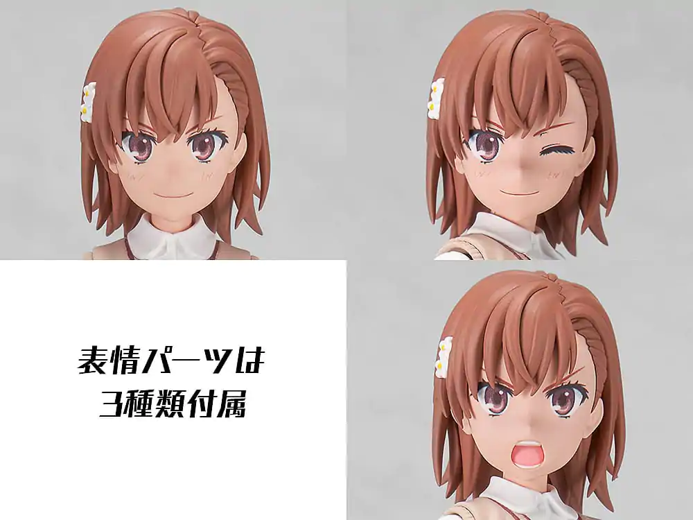 A Certain Scientific Railgun T Plastični model komplet Mikoto Misaka 16 cm fotografija izdelka