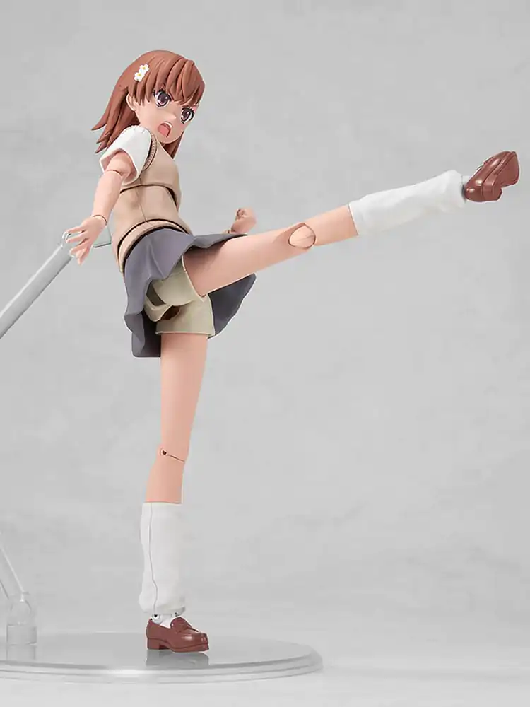 A Certain Scientific Railgun T Plastični model komplet Mikoto Misaka 16 cm fotografija izdelka