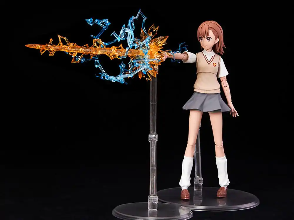 A Certain Scientific Railgun T Plastični model komplet Mikoto Misaka 16 cm fotografija izdelka