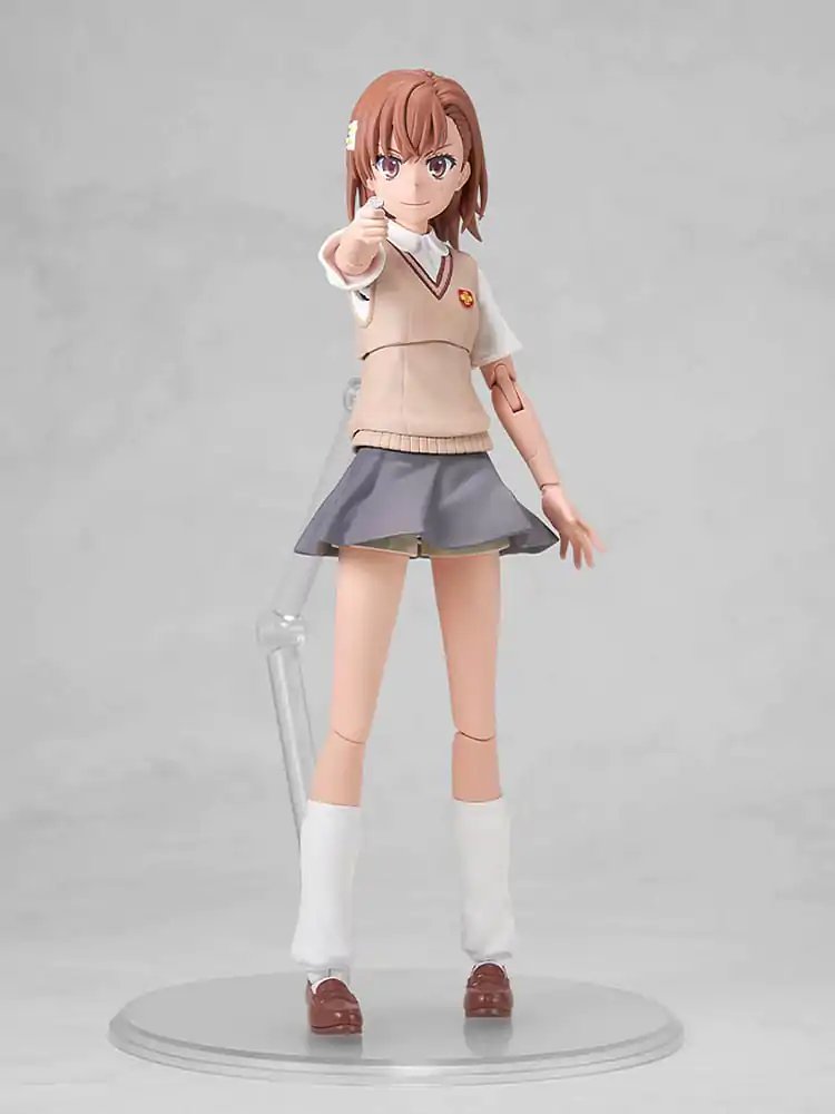 A Certain Scientific Railgun T Plastični model komplet Mikoto Misaka 16 cm fotografija izdelka