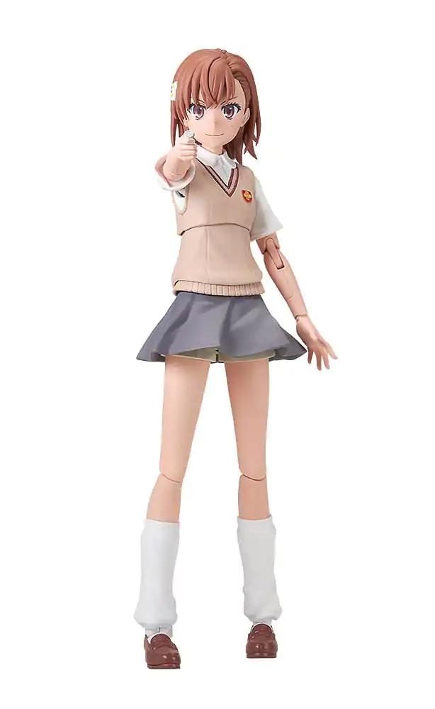 A Certain Scientific Railgun T Plastični model komplet Mikoto Misaka 16 cm fotografija izdelka