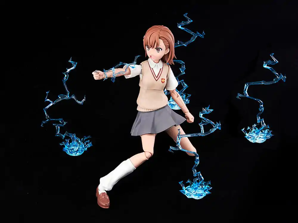 A Certain Scientific Railgun T Plastični model komplet Mikoto Misaka 16 cm fotografija izdelka