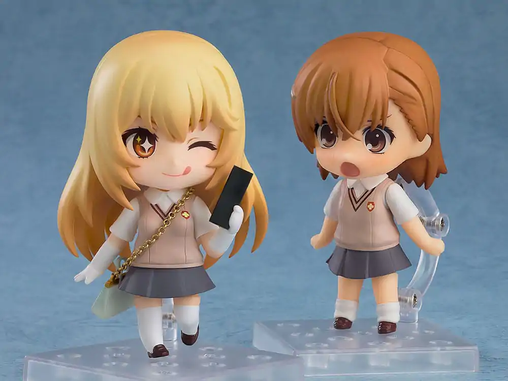A Certain Scientific Railgun T Nendoroid akcijska figura Misaki Shokuhou 10 cm fotografija izdelka