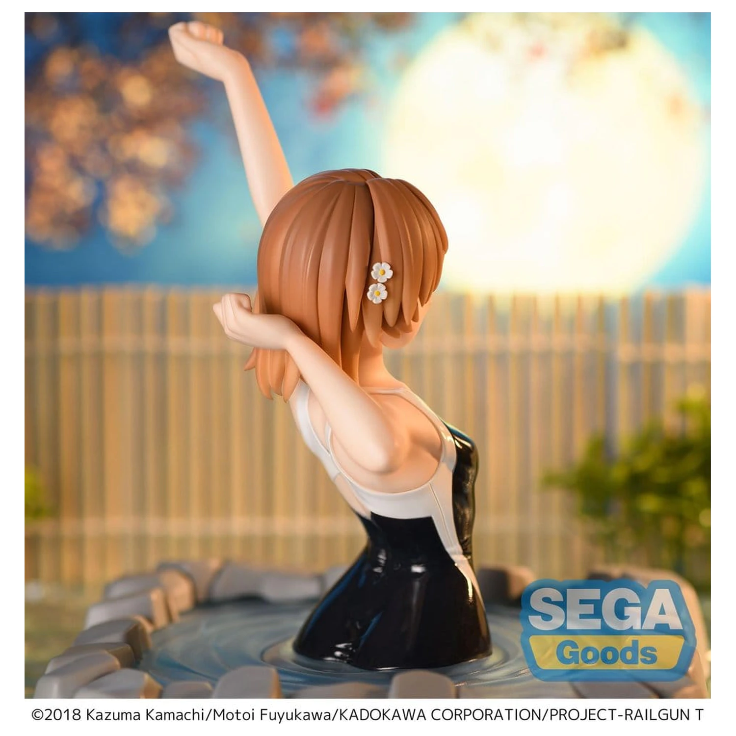 A Certain Scientific Railgun T Thermae Utopia PVC kip Mikoto Misaka 14 cm fotografija izdelka
