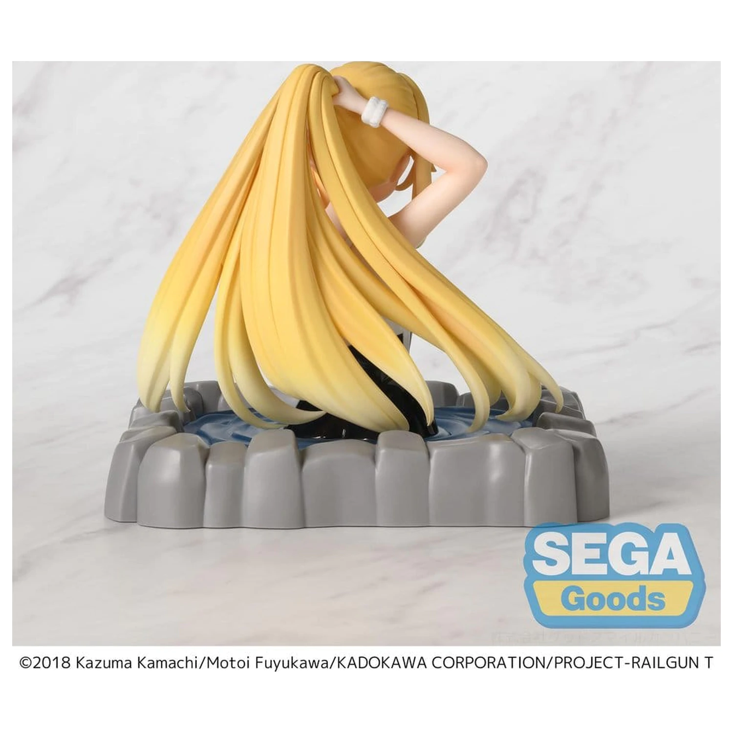 A Certain Scientific Railgun T Thermae Utopia PVC Kip Misaki Shokuhou 14 cm fotografija izdelka