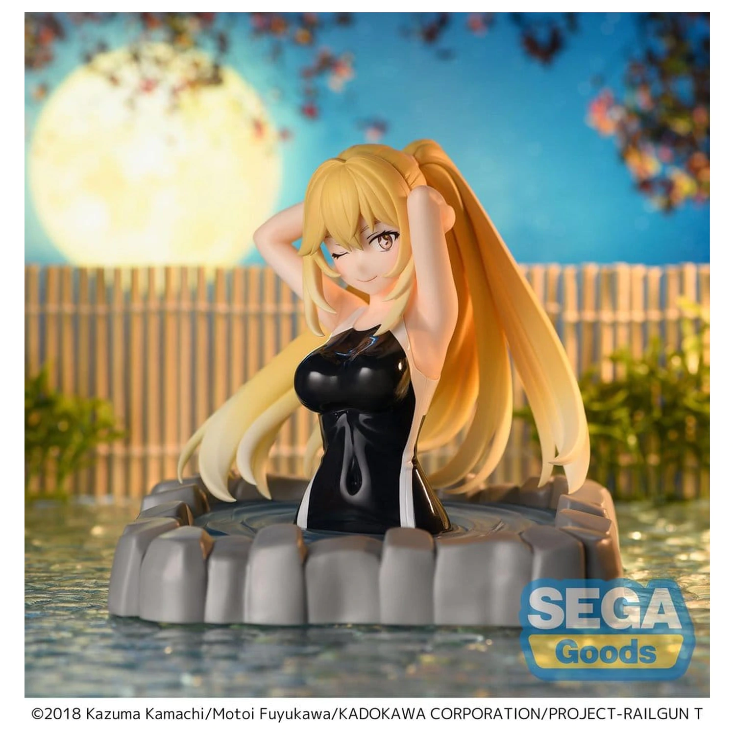 A Certain Scientific Railgun T Thermae Utopia PVC Kip Misaki Shokuhou 14 cm fotografija izdelka