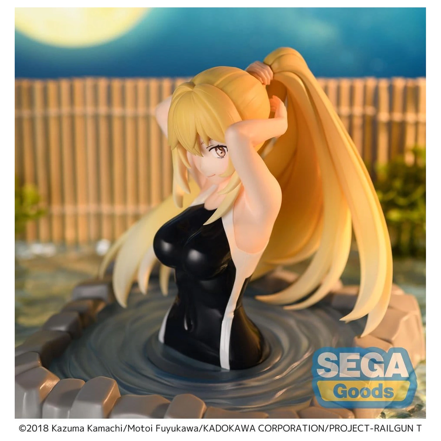 A Certain Scientific Railgun T Thermae Utopia PVC Kip Misaki Shokuhou 14 cm fotografija izdelka