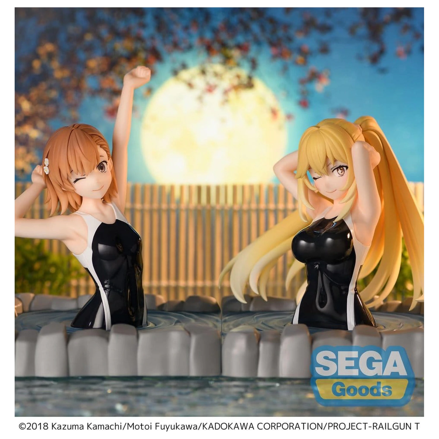A Certain Scientific Railgun T Thermae Utopia PVC Kip Misaki Shokuhou 14 cm fotografija izdelka