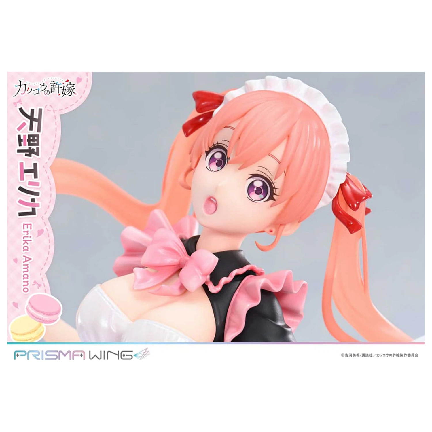 A Couple of Cuckoos Prisma Wing PVC kip 1/7 Erika Amano 24 cm fotografija izdelka