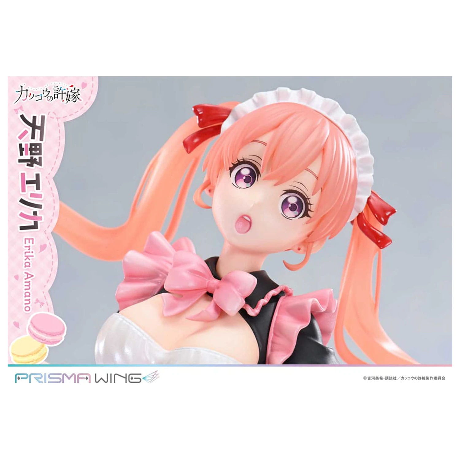 A Couple of Cuckoos Prisma Wing PVC kip 1/7 Erika Amano 24 cm fotografija izdelka