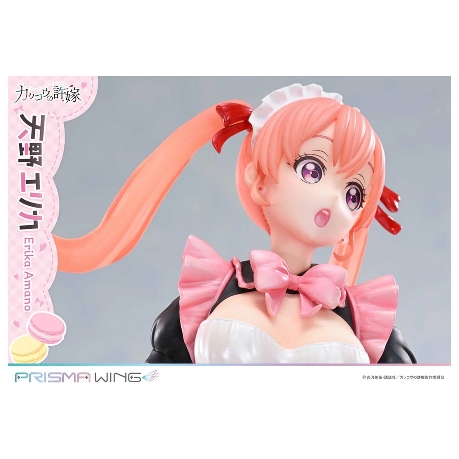 A Couple of Cuckoos Prisma Wing PVC kip 1/7 Erika Amano 24 cm fotografija izdelka