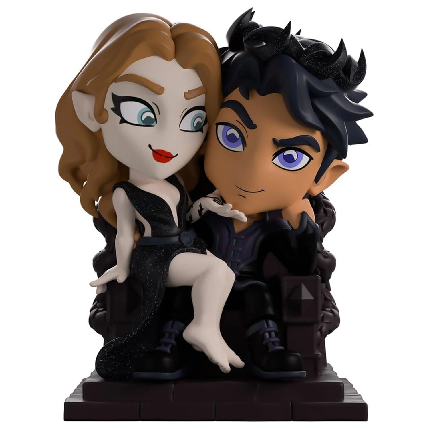 A Court of Thorns and Roses vinilna figura Feyre And Rhysand 12 cm fotografija izdelka