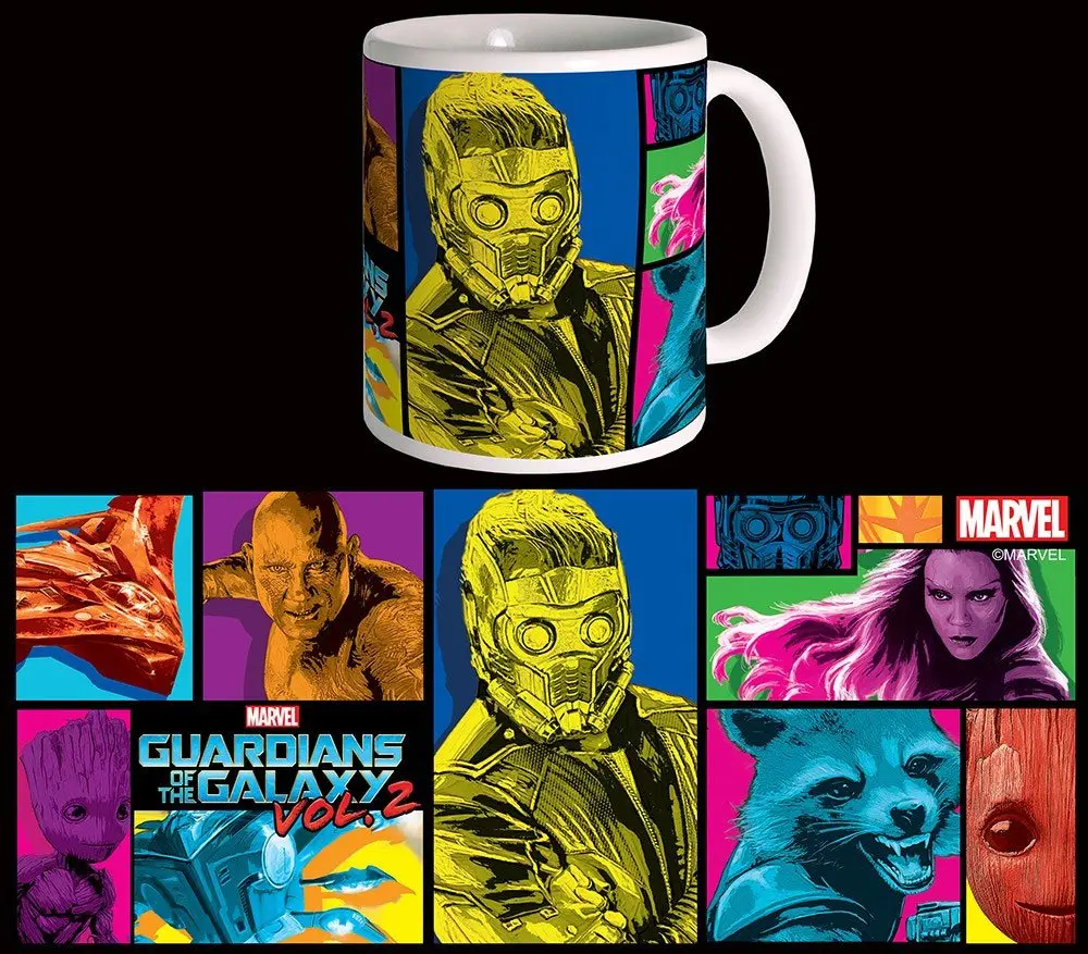 Guardians of the Galaxy 2 Mug Barve skodelice fotografija izdelka