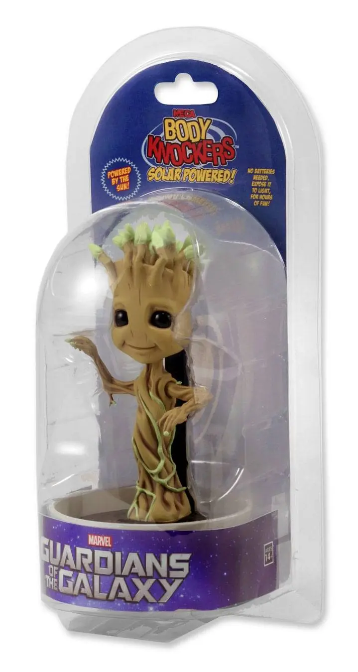 Guardians of the Galaxy Body Knocker Bobble-Figure Plešoči Groot v lončku 15 cm fotografija izdelka