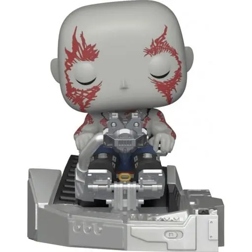 Guardians of the Galaxy POP! Deluxe Vinilna figura Drax 9 cm fotografija izdelka