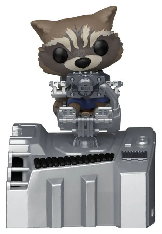 Guardians of the Galaxy POP! Deluxe Vinil Figura Rocket 9 cm fotografija izdelka