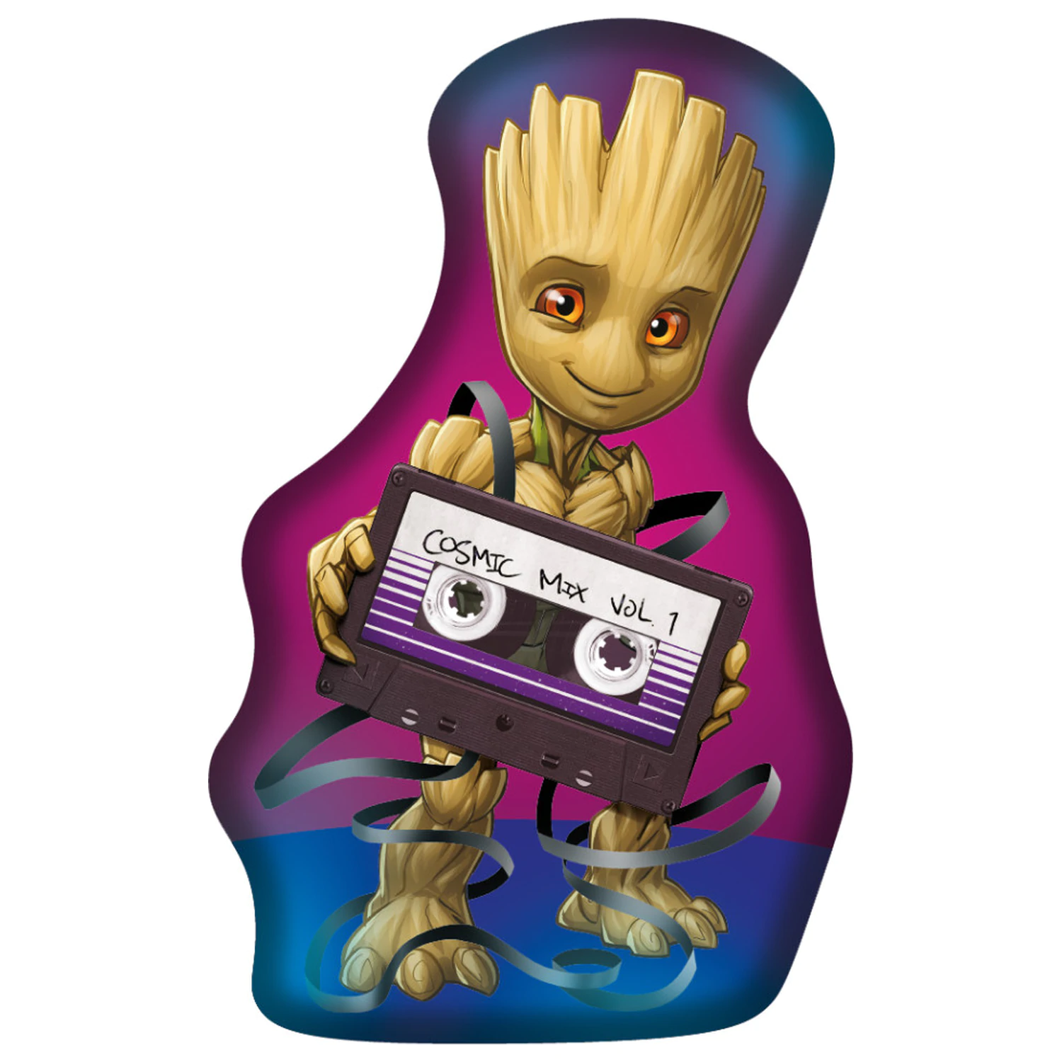 Guardians of the Galaxy I am Groot oblikovana blazina, okrasna blazina fotografija izdelka