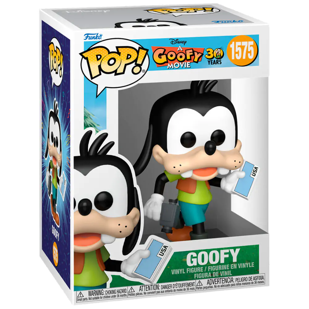 A Goofy Movie Funko POP! Disney Vinyl Figura Goofy 9 cm fotografija izdelka