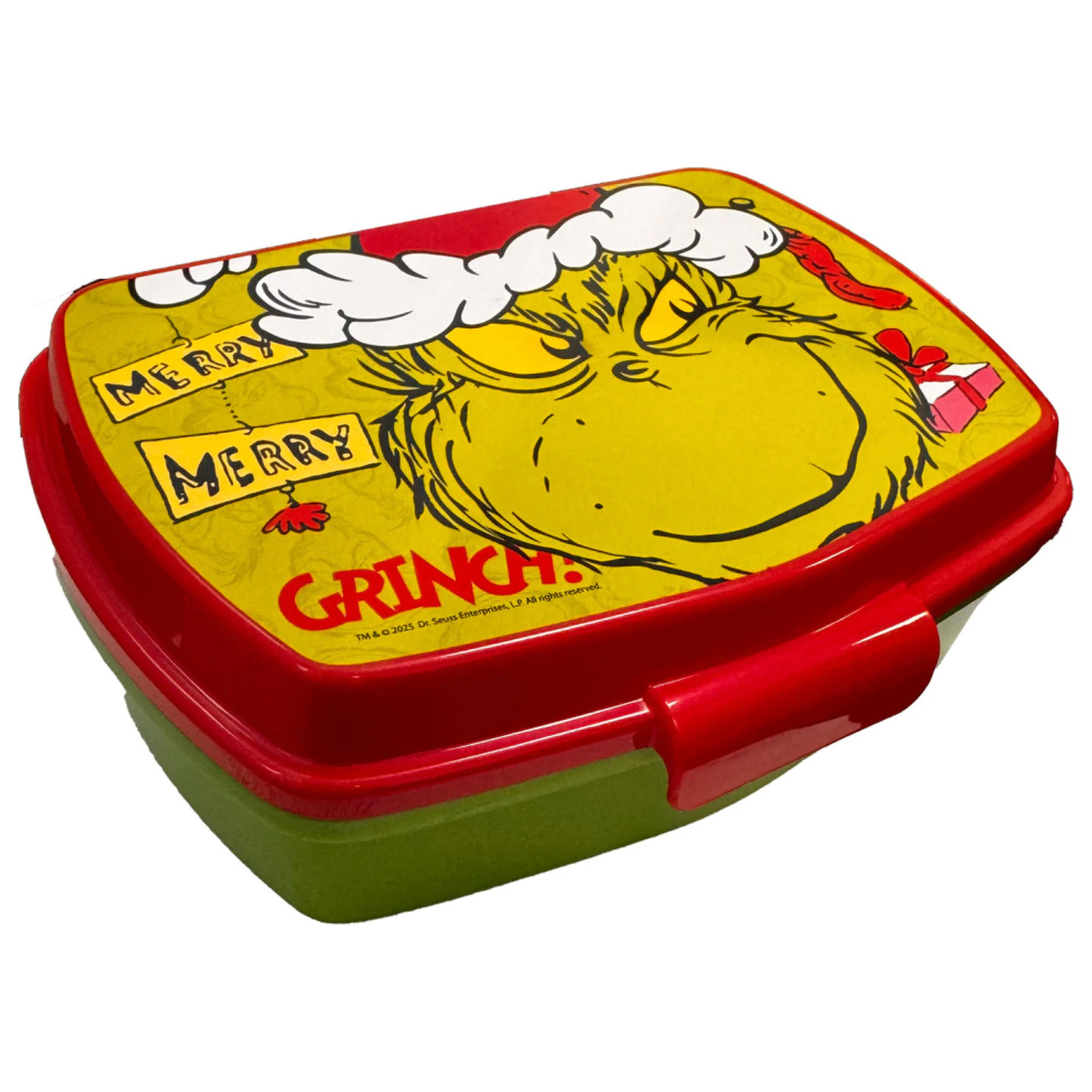 The Grinch Christmas Mischief smešna plastična škatla za sendviče fotografija izdelka