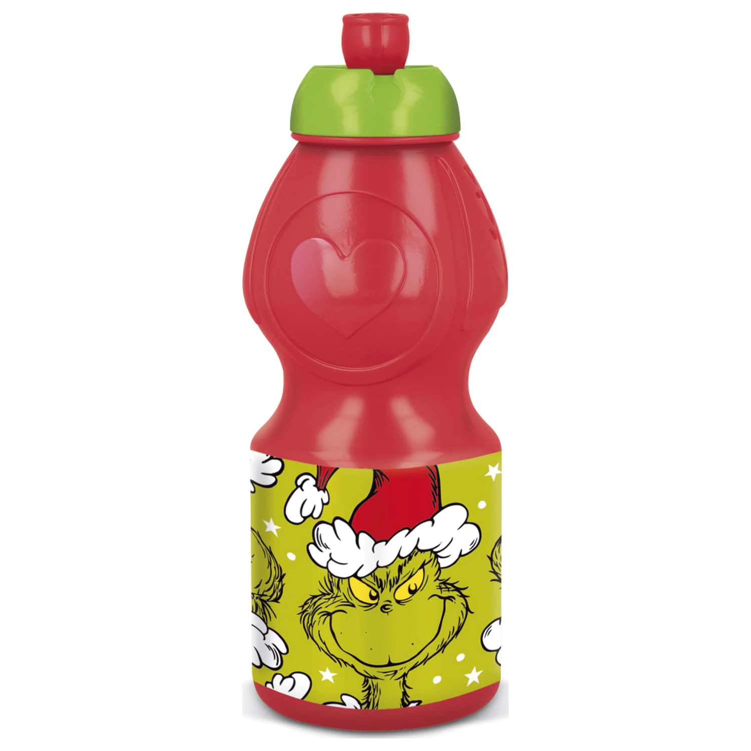 The Grinch Christmas Mischief plastična športna steklenica 400 ml fotografija izdelka