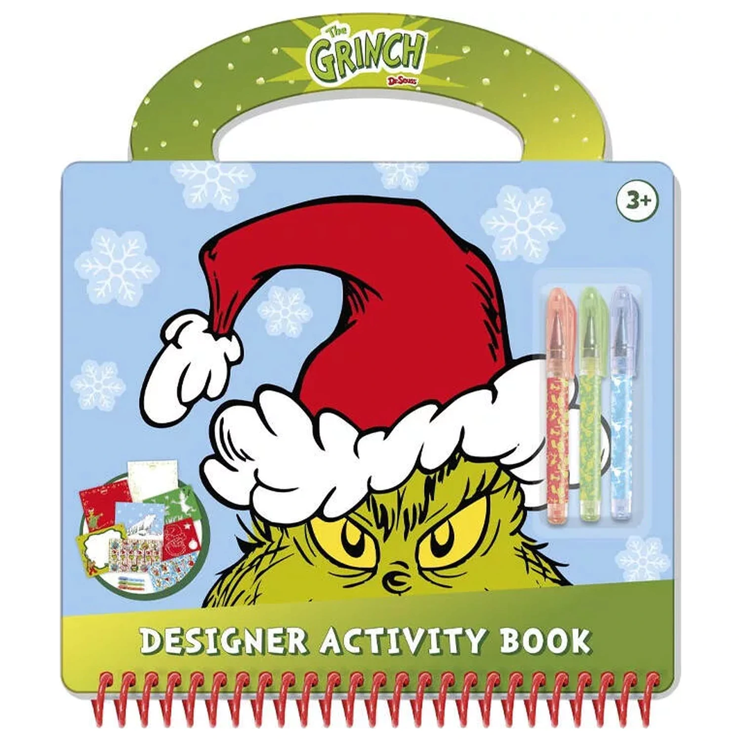 The Grinch Dr. Seuss komplet aktivnosti fotografija izdelka