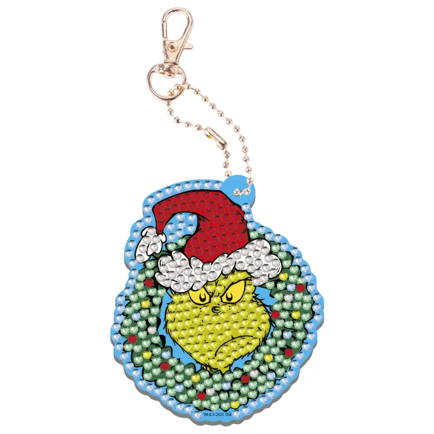 The Grinch Dr Seuss Diamond Dotz Izdelovalec obeskov za ključe Set fotografija izdelka