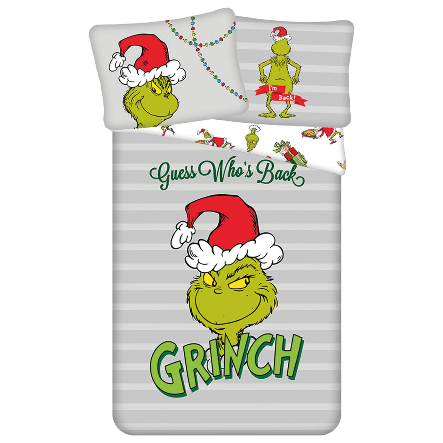 The Grinch Guess Who's Back Prevleka za odejo fotografija izdelka