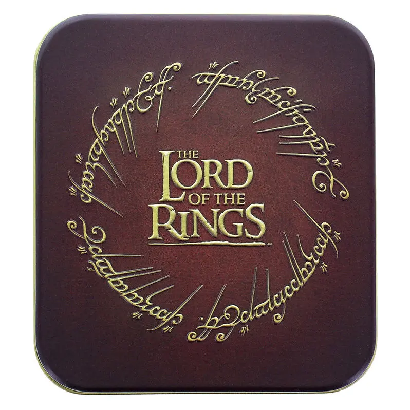 The Lord of the Rings igra s kartami fotografija izdelka