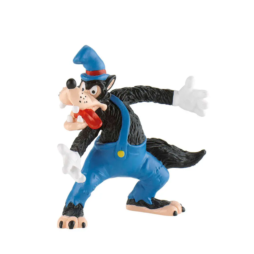 Trije prašički Big Bad Wolf figura 8 cm fotografija izdelka