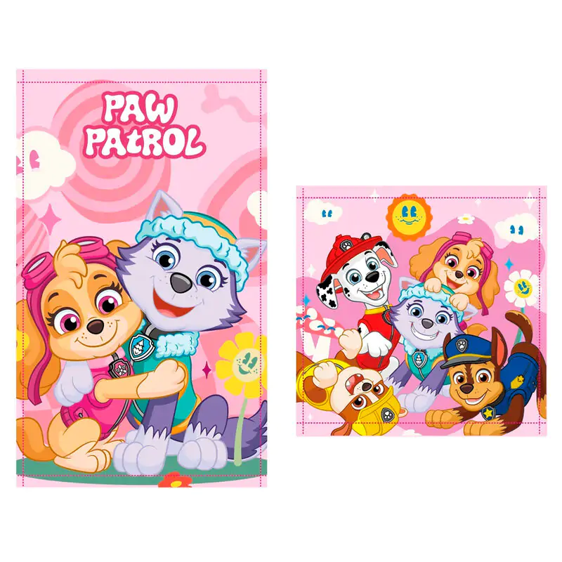Paw Patrol set 2 bombažni brisači fotografija izdelka