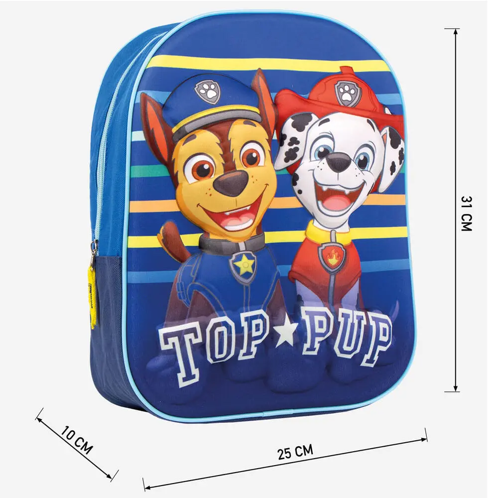 Paw Patrol 3D nahrbtnik 31 cm fotografija izdelka