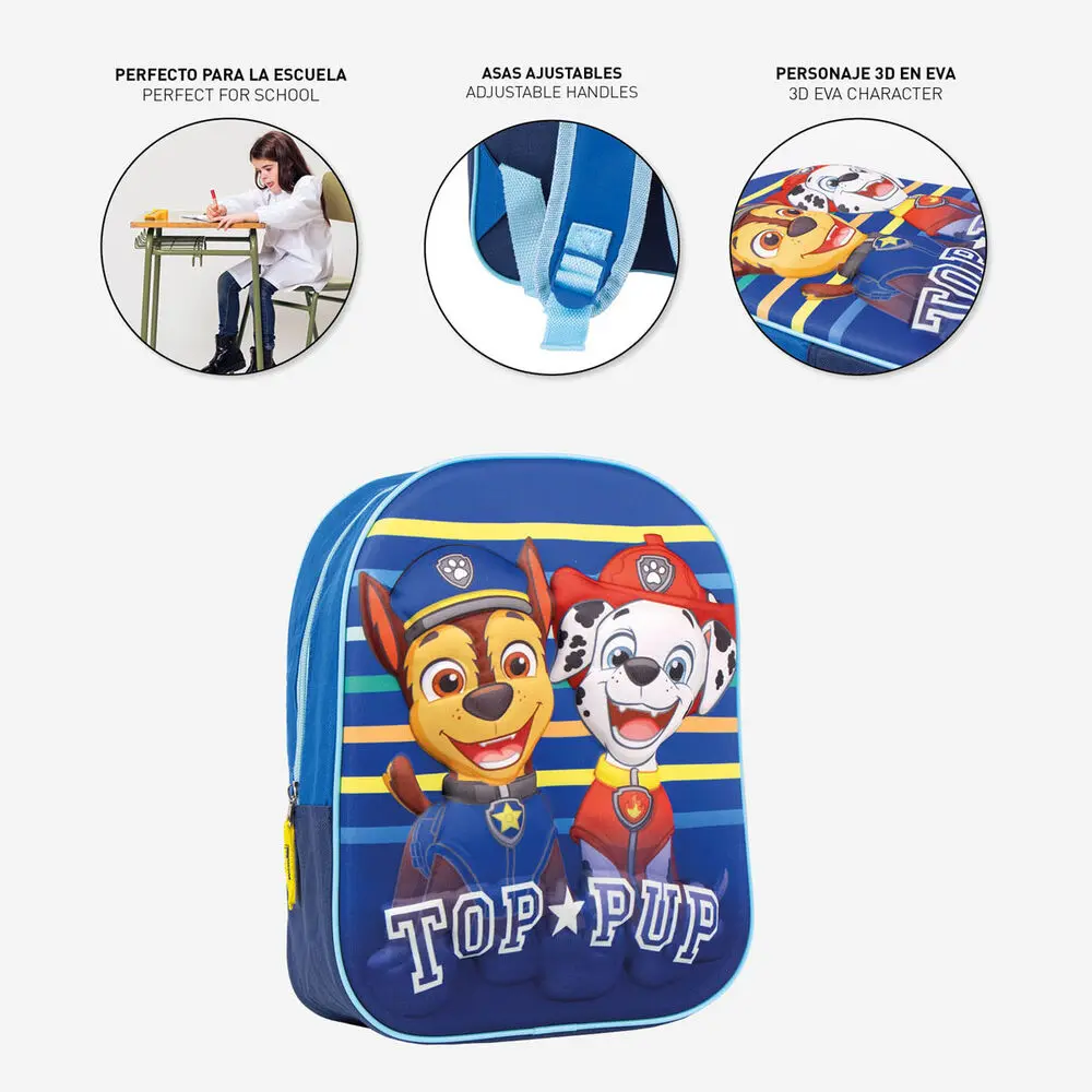 Paw Patrol 3D nahrbtnik 31 cm fotografija izdelka
