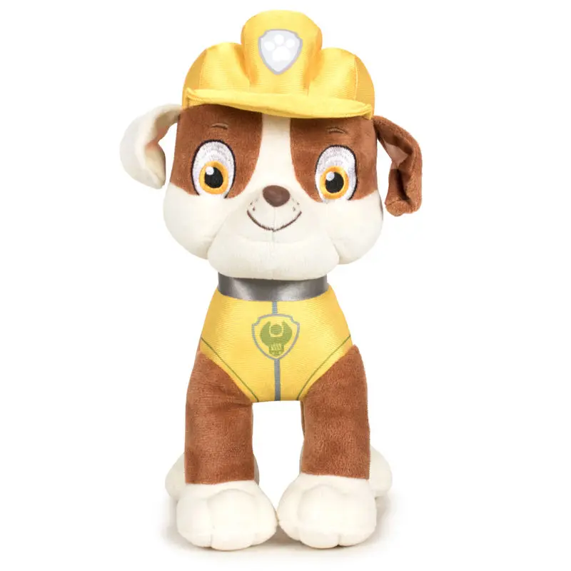 Paw Patrol Rubble plišasta igrača 19 cm fotografija izdelka