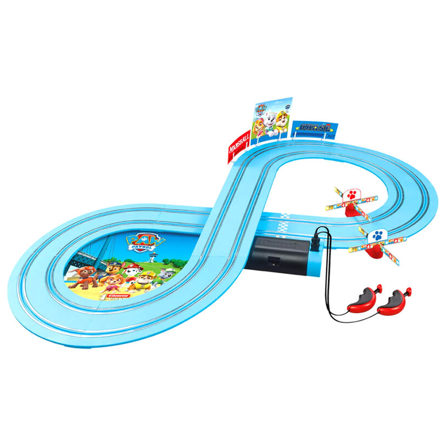 Paw Patrol Chase & Marshall dirkalna steza fotografija izdelka