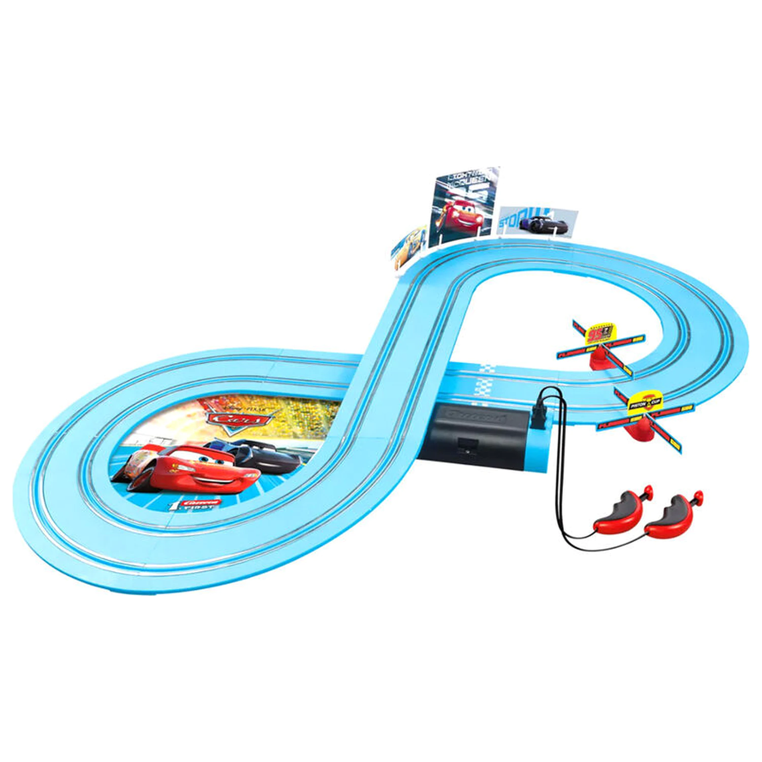 Paw Patrol Chase & Marshall dirkalna steza fotografija izdelka