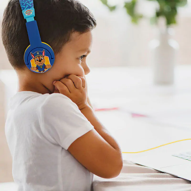Paw Patrol Chase otroške slušalke fotografija izdelka