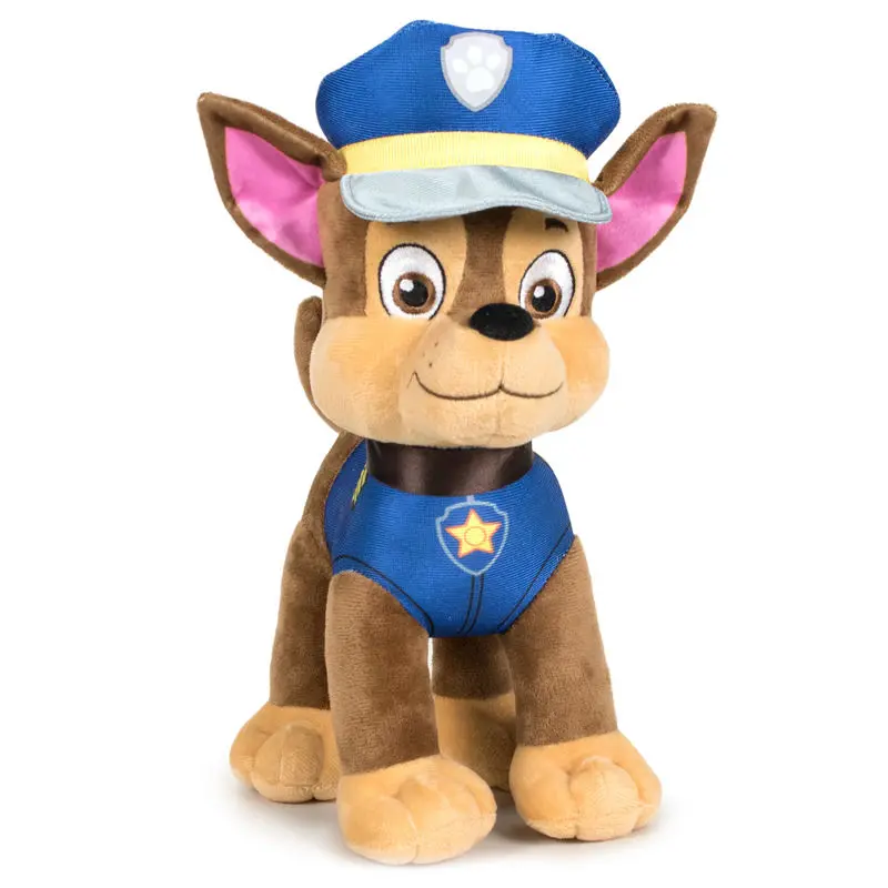 Paw Patrol Chase plišasta igrača 19 cm fotografija izdelka