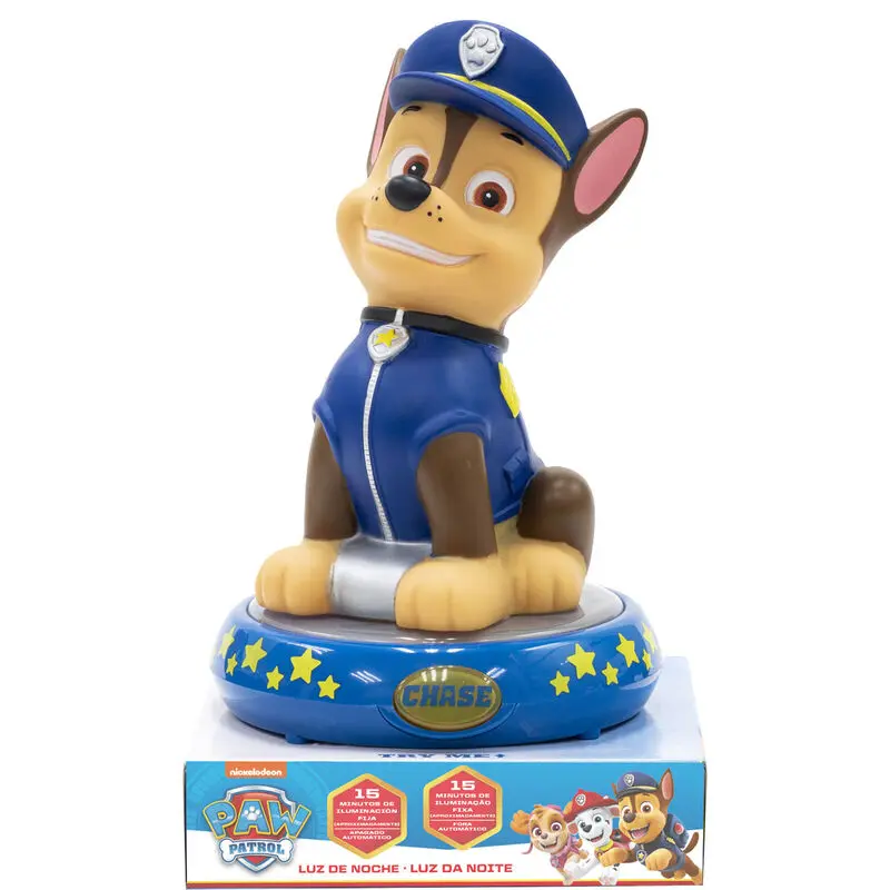 Paw Patrol Chase LED svetilka figurice fotografija izdelka