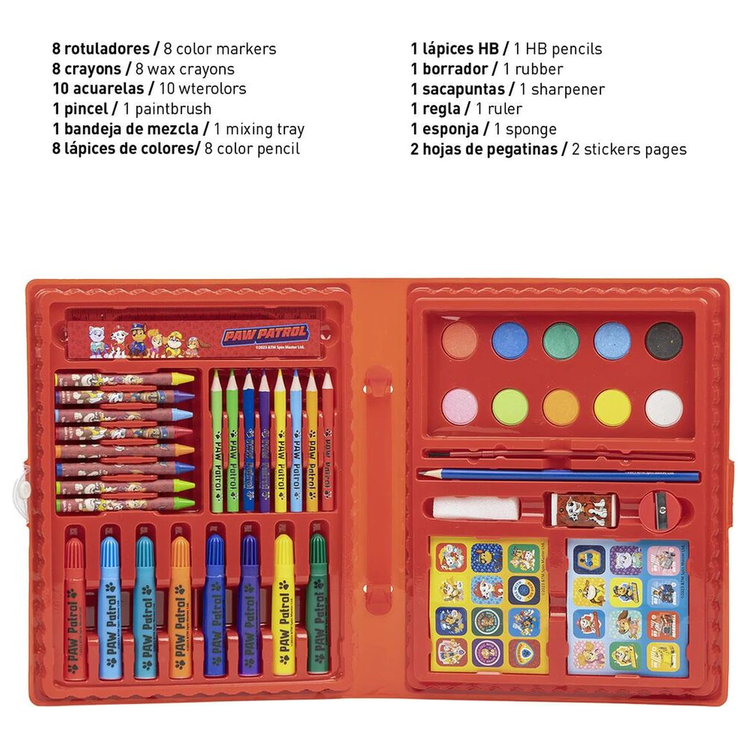 Paw Patrol Komplet za barvanje in pisalne potrebščine fotografija izdelka
