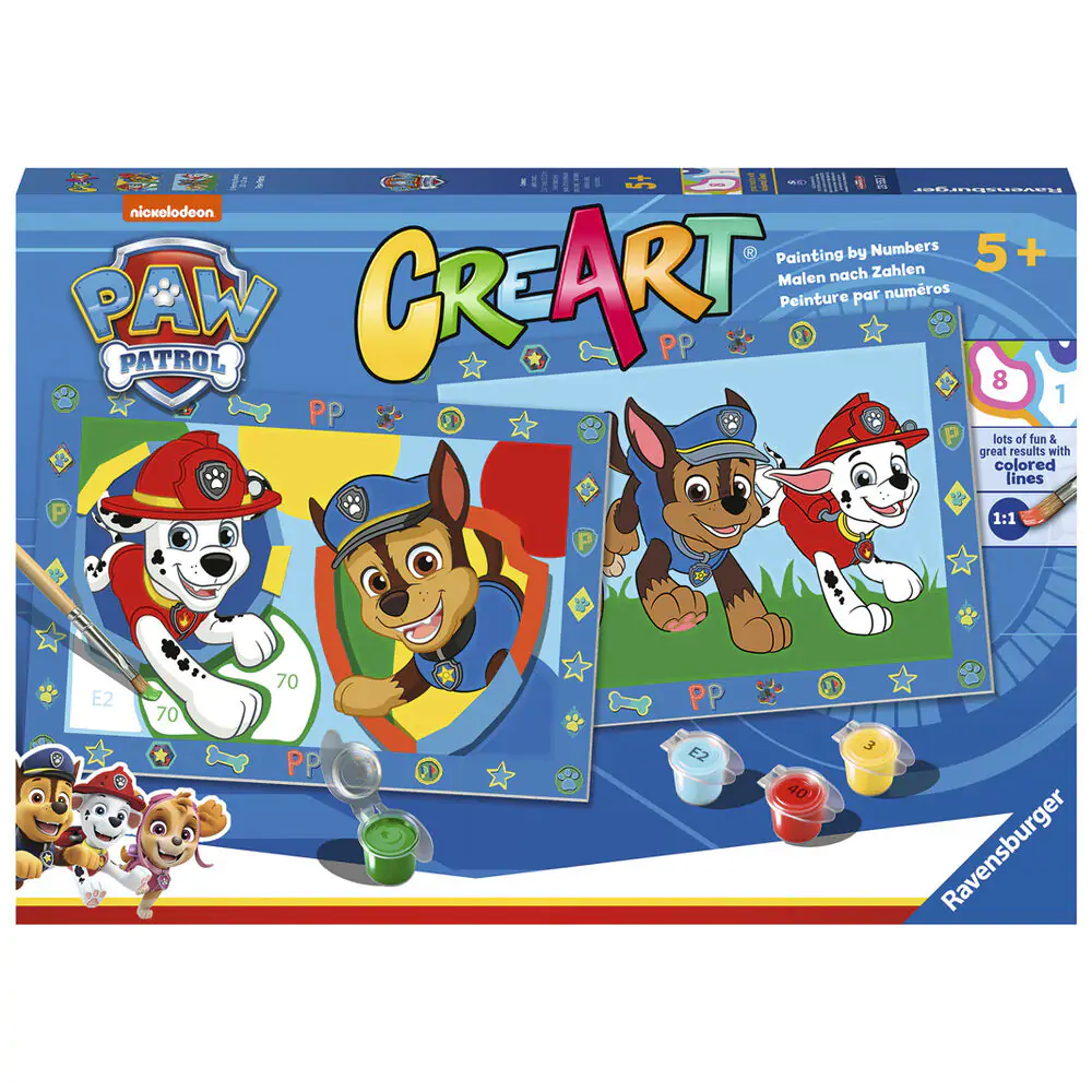 Paw Patrol CreArt komplet za slikanje fotografija izdelka