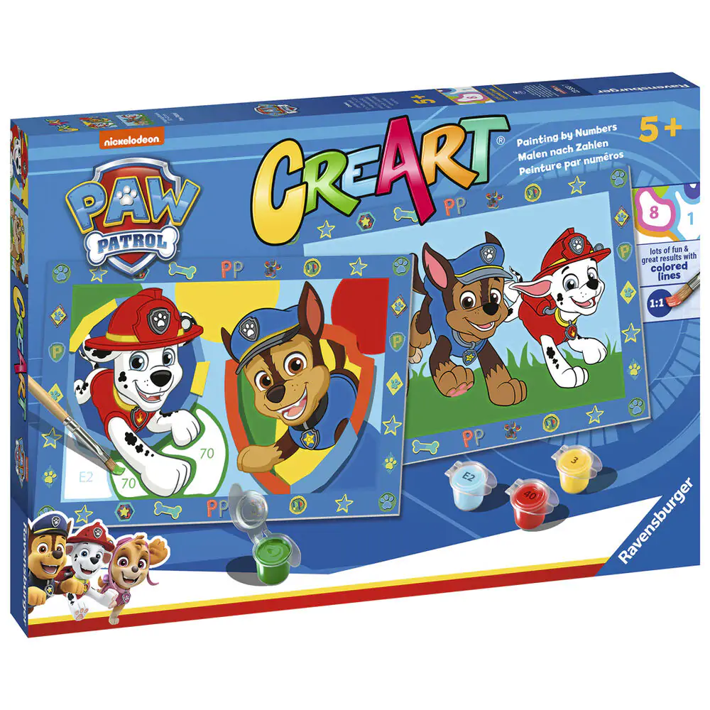 Paw Patrol CreArt komplet za slikanje fotografija izdelka