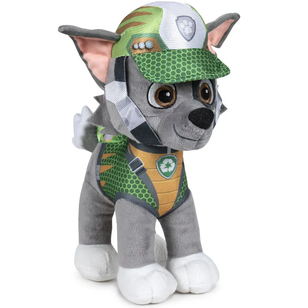 Paw Patrol Dino Rescue Rocky plišasta igrača 27cm fotografija izdelka