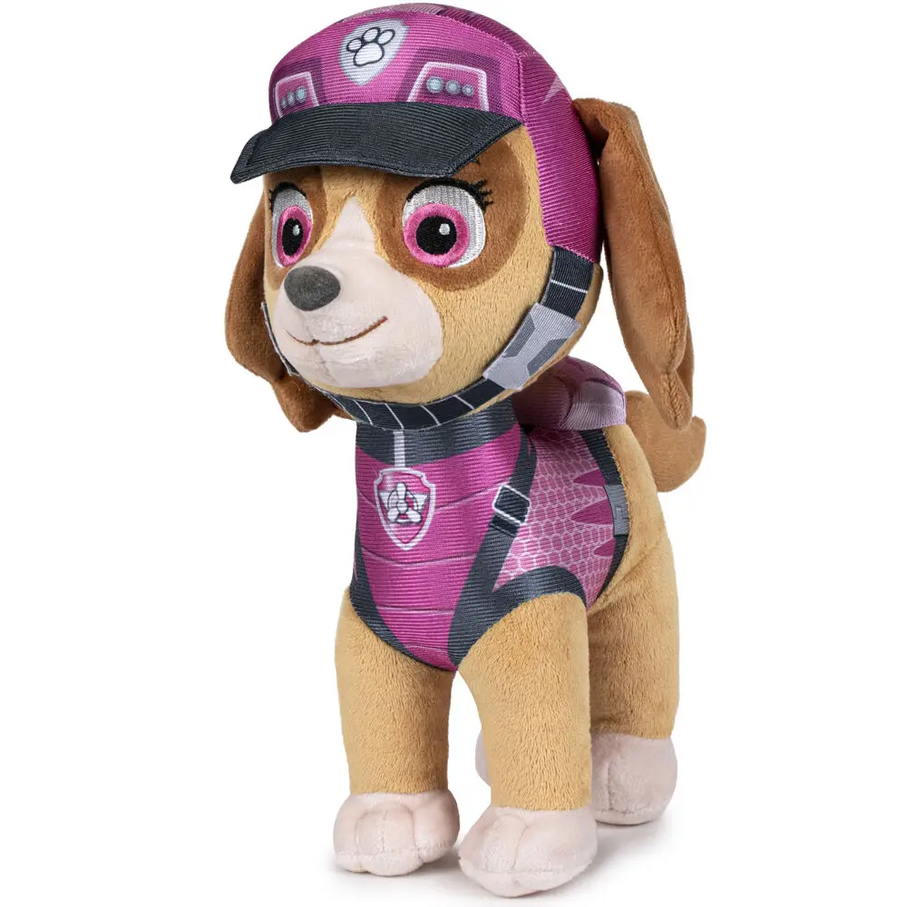 Paw Patrol Dino Rescue Skye plišasta igrača 27cm fotografija izdelka
